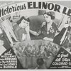 Lobby card for Oscar Micheaux's 1940 motion picture "The Notorious Elinor Lee"