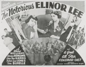 The Notorious Elinor Lee Motion Picture Stills Collection