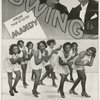Poster for Oscar Micheaux's 1938 motion picture "Swing"