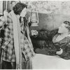 Charles Lucas and Iris Hall in a scene from The Homesteader