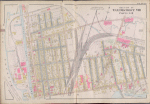 Buffalo, V. 1, Double Page Plate No.6 [Map bounded by Arthur St., Bush St., Amherst St., Niagara River]