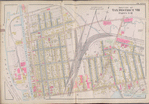 Buffalo, V. 1, Double Page Plate No.6 [Map bounded by Arthur St., Bush St., Amherst St., Niagara River]