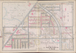 Buffalo, V. 1, Double Page Plate No.19 [Map bounded by Kensington Ave., Fillmore Ave., Sidney St., Harvard Pl., Main St.]