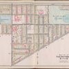 Buffalo, V. 1, Double Page Plate No.25 [Map bounded by N. Hampton St., Genesee St., Jefferson St., E. North St., Masten St.]