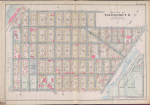 Buffalo, V. 1, Double Page Plate No.28 [Map bounded by Niagara River, Hampshire St., Lawrence Pl., Richmond Ave., Front Ave., Porter Ave., York St.]