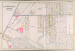 Buffalo, V. 2, Double Page Plate No. 46 [Map bounded by Griswold St., Cochrane St., Seneca St., Bailey Ave.]