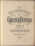 The new century atlas of Greater Buffalo. Vol. 3. Suburban Section. Century Atlas co., Philadelphia, 1915.