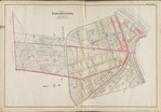Buffalo, V. 3, Double Page Plate No. 7 [Map bounded by Niagara River, Erie Rail Rd., Delaware St., Town of Tonawanda]