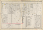 Buffalo, V. 3, Double Page Plate No. 13 [Map bounded by William St., Cayuga Creek, Clinton St., Cochrane St.]