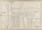 Buffalo, V. 3, Double Page Plate No. 14 [Map bounded by Town of Hamburg, 5th Ave., 7th Ave., Maple Ave., Woodlawn]