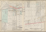 Buffalo, V. 3, Double Page Plate No. 18 [Map bounded by North Ave., Whitewood St., Berner St., Seneca St., Midvale St., Yards Ave.]