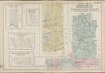 Buffalo, V. 3, Double Page Plate No. 25 [Map of parts of the towns of Cheektowaga, West Seneca, Hamburg and East Hamburg, Proposed Greater Buffalo]