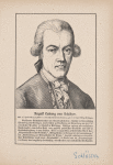 August Ludwig von Schlözer. Geb. d. 5 Juli 1735 zu Jagststedt i.d. Grafschaft Hohenlohe=Kirchberg, gest. d.9. Sept. 1809 zu Göttingen.