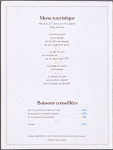 Restaurant Le Bourgogne at L'Hotel de Bourgogne et Montana