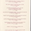 Dessert menu, Moulin
