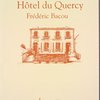 Frederic Bacou at Hotel du Quercy