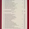Daily menu at Chez Josephine