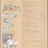 Dinner and Wine and Birthday menu, Benoit