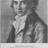 Friedrich von Schlegel. 10 März 1772 in Hannover, [died] 12. Januar 1829 in Dresden.