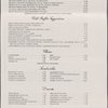 Dinner menu, Gramercy Park Hotel