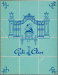 Dinner menu, The Gate of Cleve at Sheraton-Atlantic Hotel