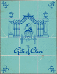 Saturday luncheon menu, The Gate of Cleve at Sheraton-Atlantic Hotel