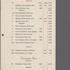 Champagne list at The Plaza