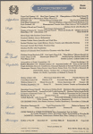 Tuesday lunch menu, The Waldorf-Astoria