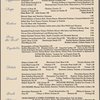 Thursday lunch menu, The Waldorf-Astoria