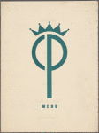À la carte menu, CP