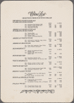 Tuesday lunch menu, Gramercy Inn, H.R. Weissberg Hotel Corp.