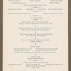 Monday Christmas dinner menu, Park Lane