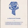 Dinner menu, La Gastronomie Francaise