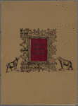 Dinner menu, Bull and Bear