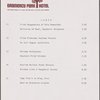 Lunch and dinner menu, Gramercy Park Hotel