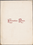 Monday dinner and à la carte menu, The Plaza at Edwardian Room