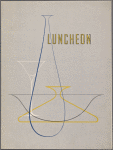 Wednesday lunch menu, Coffee House of the Statler Hilton