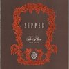 Supper menu, The Plaza, Oak Room, Hilton Hotels