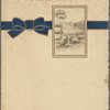 Thursday Thanksgiving dinner menu, Hotel New Yorker