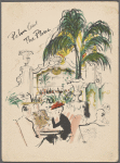 Bar, lunch, and tea menu, Palm Court at The Plaza