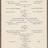 Thursday Thanksgiving dinner menu, Park Lane Park Lounge