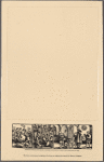 Lunch menu, Chemists' Club