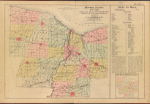 Monroe County, Double Page Plate No. 1 [Index to maps]
