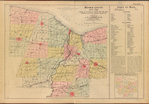 Monroe County, Double Page Plate No. 1 [Index to maps]