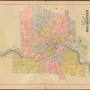 Monroe County, Double Page Plate No. 2  [Map of the city of Rochester]