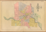 Monroe County, Double Page Plate No. 2  [Map of the city of Rochester]