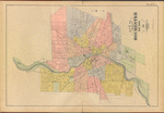 Monroe County, Double Page Plate No. 2  [Map of the city of Rochester]