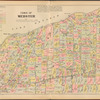 Monroe County, Double Page Plate No. 3  [Map of town of Webster]