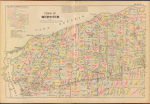 Monroe County, Double Page Plate No. 3  [Map of town of Webster]