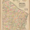 Monroe County, Double Page Plate No. 5  [Map of town of Greece, Manitou Beach]